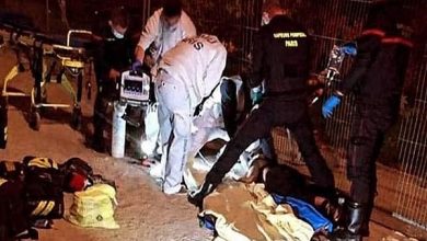 تصویر در  حمله با چاقو به دو زن مسلمان در پایتخت فرانسه