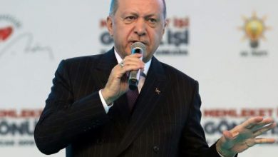 تصویر در اردوغان:همراهی با اسرائیل خیانت به صلاح الدین ایوبی است