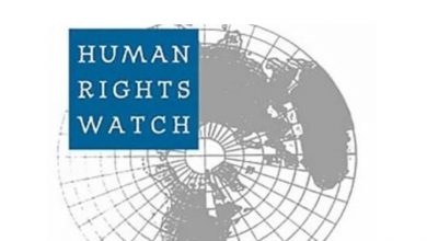 تصویر در درخواست دیده‌بان حقوق بشر از میانمار برای پایان دادن بازداشت ظالمانه ۱۳۰ هزار مسلمان