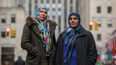 تصویر در پیروزی حقوقی مسلمانان در تغییر قوانین پلیس نیویورک درباره حجاب