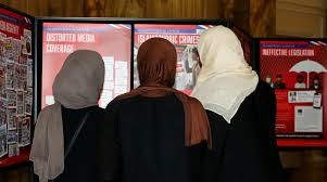 تصویر در تجربه مستقیم اسلام هراسی ۸۴.۳ درصد از مسلمانان در انگلیس