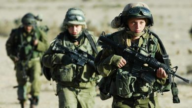 تصویر در سرباز یهودی:نمیخواهم در خدمت ارتش اشغالگر باشم