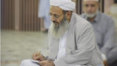 تصویر در مولانا عبدالحمید ترور دانشمند هسته‌ای، «محسن فخری‌زاده» را محکوم کردند