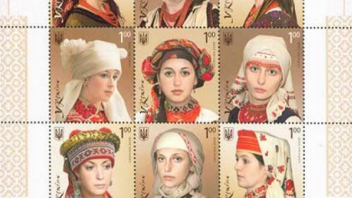 تصویر در «خوستکا»ی اوکراینی و شباهت با حجاب + عکس