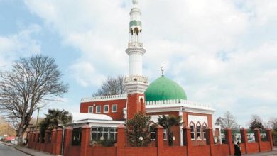 تصویر در انتخاب مسجد موفق دوران کرونا در بریتانیا
