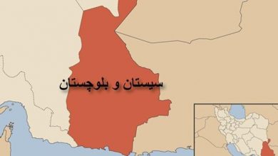 تصویر در انتشار جزئیات تقسیم استان سیستان و بلوچستان