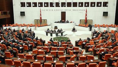 تصویر در مخالفت پارلمان ترکیه با عادی سازی روابط این کشور با اسراییل