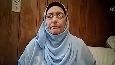 تصویر در زن آمریکایی تحت تاثیر سریال «قیام ارطغرل» مسلمان شد