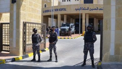 تصویر در کرونا؛ استعفای وزیر بهداشت اردن در پی کمبود اکسیژن و مرگ شش بیمار