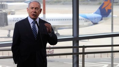 تصویر در وعده انتخاباتی نتانیاهو برای برقراری پرواز مستقیم بین اسرائیل و عربستان