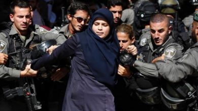 تصویر در اسارت ۱۶ هزار زن فلسطینی در بند رژیم صهیونیستی !