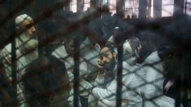 تصویر در مصر بیش از ۱۲۰ زندانی اخوان المسلمین را آزاد کرد