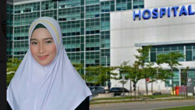 تصویر در نخست‌وزیر سنگاپور: پرستاران مسلمان می‌توانند حجاب داشته باشند
