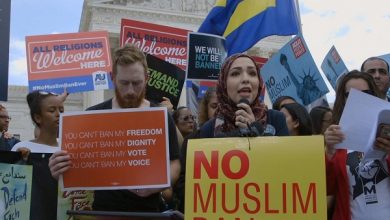 تصویر در تصویب لایحه‌ای برای جلوگیری از تکرار ممنوعیت سفر مسلمانان به آمریکا