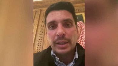تصویر در بازداشت ولیعهد سابق و ۲۰ نفر دیگر در اردن