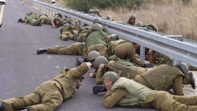 تصویر در نیروی زمینی ارتش اسرائیل در حال فروپاشی است
