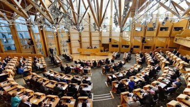 تصویر در یک زن مسلمان به عنوان نماینده راهی پارلمان اسکاتلند شد