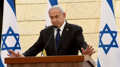 تصویر در نتانیاهو: درگیریهای قدس چیز جدیدی نیست!