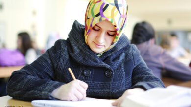 تصویر در محرومیت مسلمانان از وام های دانشجویی در دانشگاه های انگلیس