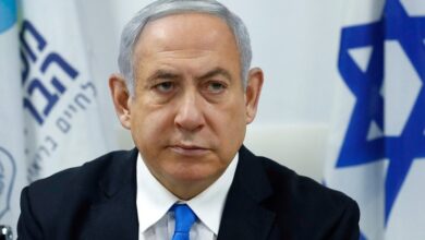 تصویر در ده سال زندان در انتظار نتانیاهو