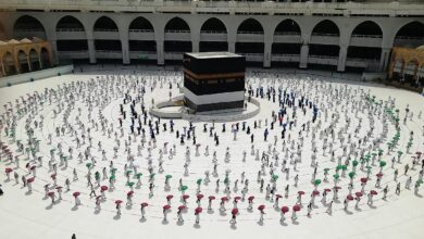 تصویر در کمیته مرکزی حج عربستان: زائران از ۱۲۰ ملیت حج امسال را ادا می‌کنند