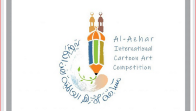تصویر در تمدید مسابقه کاریکاتور الازهر در مقابله با اسلام‌ستیزی