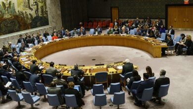 تصویر در نشست شورای امنیت برای بررسی تجاوزات اسرائیل چهارشنبه برگزار می‌شود