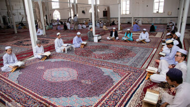 تصویر در اهمیت و جایگاه مسجد در اسلام