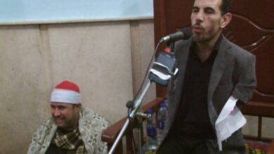 تصویر در برنامه رادیو قرآن مصر برای پخش تلاوت‌های کم‌یاب شنیده نشده
