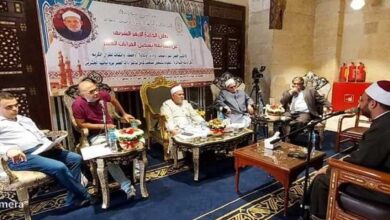 تصویر در برگزاری مسابقه ضبط قرآن با قرائات عشر در مصر