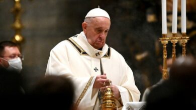 تصویر در پاپ فرانسیس: سقط جنین قتل است و باید به زندگی انسان احترام گذاشت