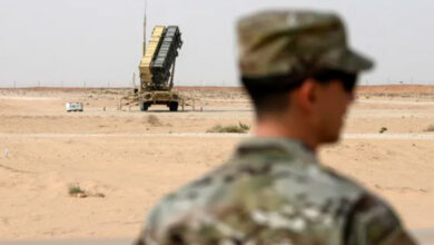 تصویر در آمریکا و خروج سامانه موشکی از عربستان