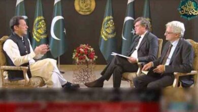 تصویر در نخست وزیر پاکستان خواستار گفتگوی جامعه جهانی با طالبان شد