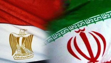 تصویر در تماس های ایران و مصر برای بهبود مناسبات دوجانبه