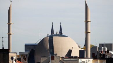 تصویر در صدای اذان روزهای جمعه از بزرگ ترین مسجد آلمان شنیده خواهد شد