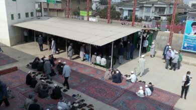 تصویر در برگزاری مراسم هفته وحدت در آق قلا