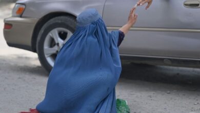 تصویر در گزارش بلومبرگ از شرایط نامناسب زنان در افغانستان