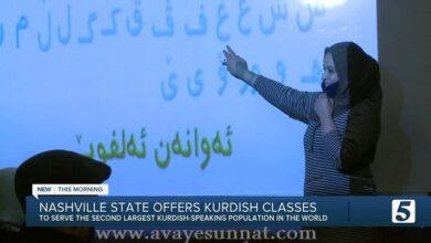 تصویر در توسعه برنامه تدریس زبان کردی در دانشگاه های آمریکا