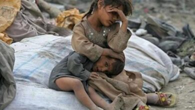 تصویر در فقر ۹۷ درصدی در افغانستان؛ هشدار سازمان ملل