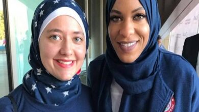 تصویر در آتلانتا ژورنال: زنان مسلمان آمریکا در سیاست فعال‌تر شده‌اند