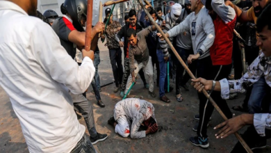 تصویر در گزارش اکونومیست از کشتار مسلمانان توسط هندوهای افراطی