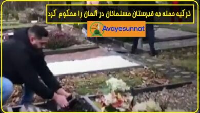 تصویر در ترکیه حمله به قبرستان مسلمانان در آلمان را محکوم کرد