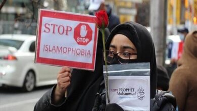 تصویر در تلاش برای قانونی کردن اسلام‌هراسی در اروپا !