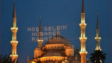 تصویر در سازمان دیانت ترکیه موعد آغاز رمضان را اعلام کرد