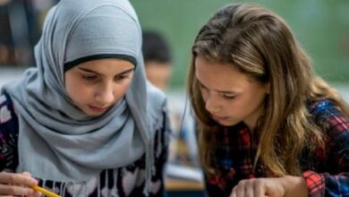 تصویر در جنگ سوئد با مدارس اسلامی