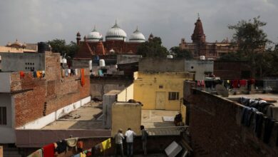 تصویر در احیای تنش میان مسلمانان و هندوها در آستانه انتخابات