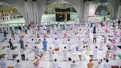 تصویر در عربستان پخش نمازهای ماه رمضان در رسانه های این کشور را ممنوع کرد
