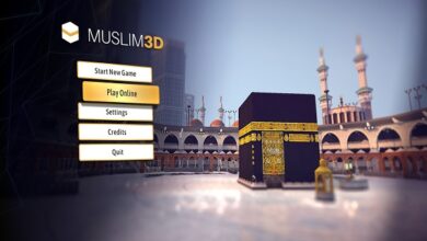تصویر در بازی Muslim ۳D در ماه رمضان عرضه می‌شود