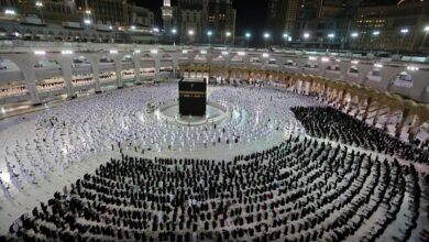 تصویر در عقب‌نشینی عربستان از تصمیم ممنوعیت پخش زنده نماز