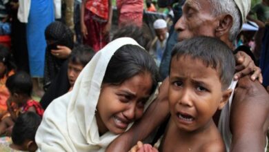 تصویر در دولت بایدن سرکوب مسلمانان روهینگیا در میانمار را «نسل‌ کشی» اعلام می ‌کند